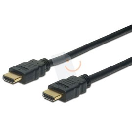 ASSMANN AK-330107-030-S Ethernetli HDMI - HDMI 1.4 Kablo 3m
