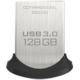 SanDisk SDCZ43-128G-GAM46 Ultra Fit 128GB Usb 3.0 Mini Flash Bellek