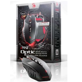 Bloody T70 Winner Optik Metal Skatez Gamer Mouse