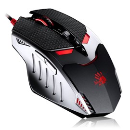 Bloody TL80 Terminator Laser Metal Skatez Gamer Mouse