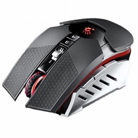 Bloody RT5A (Core 3 Aktif) XGlide Kablosuz Metal Skatez Gamer Mouse (Hediyeli)