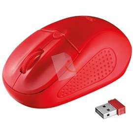 Trust Primo 20787 Kablosuz Mouse Kırmızı