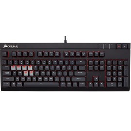 Corsair CH-9000088-EU STRAFE RED LED Işıklı Mekanik Q ENG Gaming Klavye Cherry MX Red