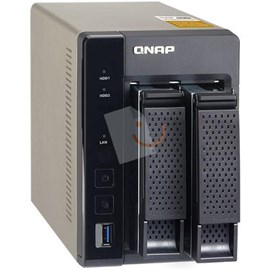 QNAP TS-253A 4GB NAS Depolama Ünitesi