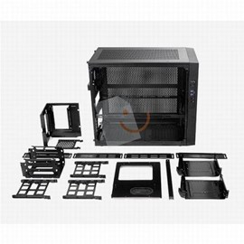 Thermaltake CA-1D6-00S1WN-00 Core X1 Full Modüler Pencereli Cube Kasa  Mini-ITX