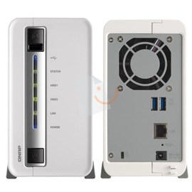 QNAP TS-212P Disksiz NAS Depolama Ünitesi