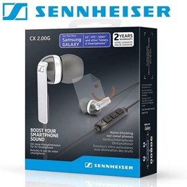 Sennheiser CX 2.00G Mikrofonlu Kulakiçi Kulaklık (Beyaz)