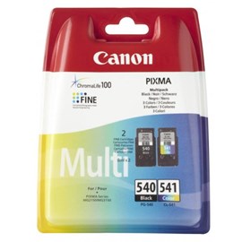 Canon PG-540/CL-541 Multipack Siyah ve Renkli Kartuş