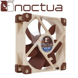 NOCTUA NF-A9 PWM 92mm 2000-400rpm, 46cfm max, 22.8db max Krem-Bordo Kasa fanı