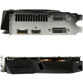 Gigabyte GV-N1060IXOC-6GD GeForce GTX 1060 Mini ITX OC 6GB GDDR5 192Bit 16x