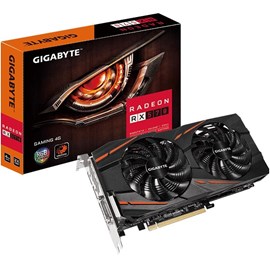 Gigabyte GV-RX570GAMING-4GD Radeon RX 570 Gaming 4GB GDDR5 256Bit 16x