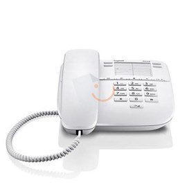 Gigaset DA310 Beyaz Duvar-Masaüstü Kablolu Telefon