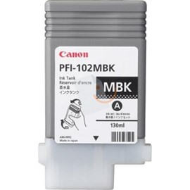 Canon PFI-102MBK Siyah Kartuş IPF510 IPF605 IPF650 IPF750