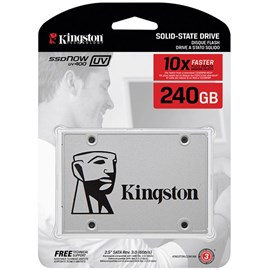 Kingston SUV400S37/240G SSDNow UV400 2.5 SSD 240GB Sata3 550MB-490MB