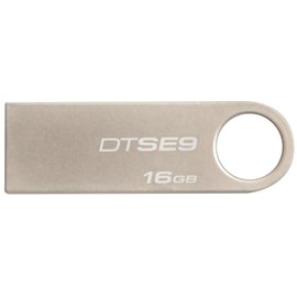 Kingston DTSE9H/16GBZ DataTraveler SE9 16GB Mini Metal Kasa Usb Flash Disk