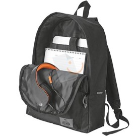 Trust 20677 City Cruzer Backpack 16 Siyah Sırt Çantası