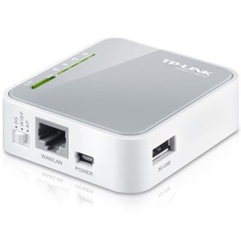 TP-LINK TL-MR3020 Portatif 3G/4G Kablosuz N 150Mbps Router