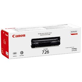 Canon CRG-726 Siyah 2100 Sayfa Lazer Toner 3483B002 LBP6200