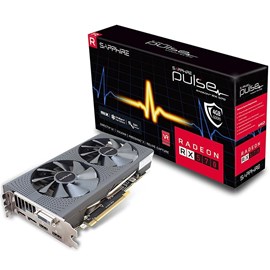 Sapphire 11266-04-20G PULSE Radeon RX 570 4GD5 4GB 256Bit GDDR5 16x