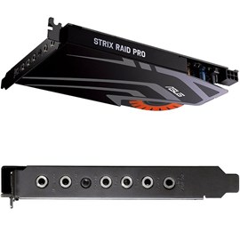 Asus STRIX RAID PRO 7.1 PCIe Oyuncu Ses Kartı (WOW Game Bundle)