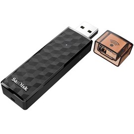 SanDisk SDWS4-032G-G46 Connect Wireless Stick 32GB Usb 2.0 Wi-Fi Flash Bellek