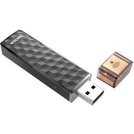 SanDisk SDWS4-032G-G46 Connect Wireless Stick 32GB Usb 2.0 Wi-Fi Flash Bellek