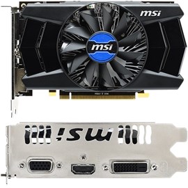 MSI R7 250 2GD3 OCV1 2GB DDR3 128Bit HDMI 16x