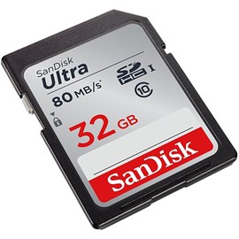 SanDisk SDSDUNC-032G-GN6IN Ultra 32GB SDHC UHS-I 32GB 80MB Secure Digital Bellek Kartı