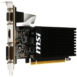 MSI GT 710 1GD3H LP 1GB DDR3 64Bit HDMI 16x 