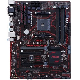 Asus PRIME B350-PLUS DDR4 M.2 HDMI DVI LED 16x AM4 ATX