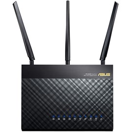 Asus RT-AC68U 802.11ac Çift Bant Kablosuz-AC1900 600+1300Mbps Gigabit 3G/4G Router