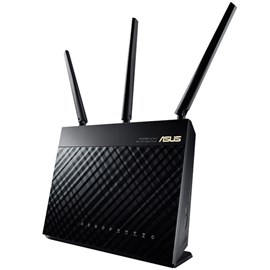 Asus RT-AC68U 802.11ac Çift Bant Kablosuz-AC1900 600+1300Mbps Gigabit 3G/4G Router