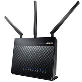 Asus RT-AC68U 802.11ac Çift Bant Kablosuz-AC1900 600+1300Mbps Gigabit 3G/4G Router