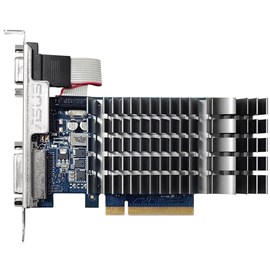 Asus 710-1-SL GeForce GT 710 1GB DDR3 64Bit 0dB LP 16x