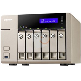 QNAP TVS-663 SMB NAS Depolama Ünitesi