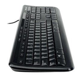 Microsoft ANB-00017 Wired Desktop 600 Usb Q Türkçe Siyah Klavye