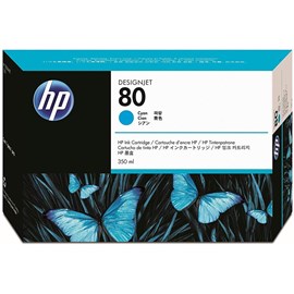 HP 80 350-ml C4846A Mavi Mürekkep Kartuşu Designjet 1000 1050C/C plus/1055CM/CM Plus