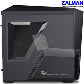 Zalman Z11 Plus Mid Tower 5x Fanlı PSUsuz Atx Siyah Kasa