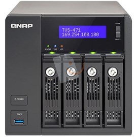 QNAP TVS-471-PT-4G SMB NAS Depolama Ünitesi