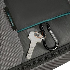 Samsonite 16N-09-002 15.6 Qibyte Notebook Çantası Antrasit