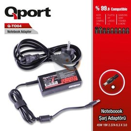 Qport QS-TO04 45W Notebook Adaptör