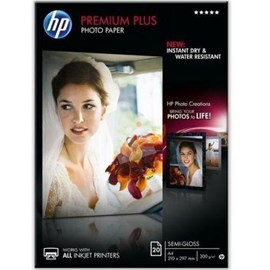 HP CR673A Premium Plus Yarı Parlak Fotoğraf Kağıdı A4 20 Adet
