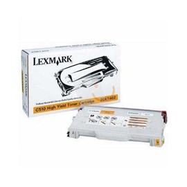 Lexmark 20K1401 Sarı Toner C510