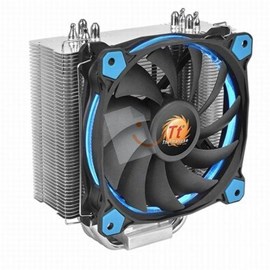 Thermaltake CL-P022-AL12BU-A Riing Silent 12cm Mavi Ledli Fan CPU Soğutucu