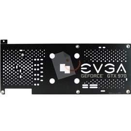 EVGA 100-BP-3973-B9 GTX970 39XX Serisi ekran kartı için Arka Plaka (Backplate)