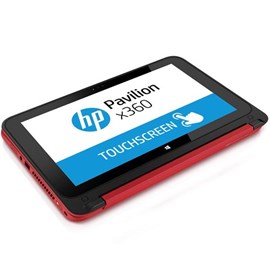 HP N7H40EA Pavilion x360 11-k100nt Kırmızı Pentium N3700 4GB 500GB 11.6 IPS Touch Win 10