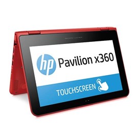 HP N7H40EA Pavilion x360 11-k100nt Kırmızı Pentium N3700 4GB 500GB 11.6" IPS Touch Win 10