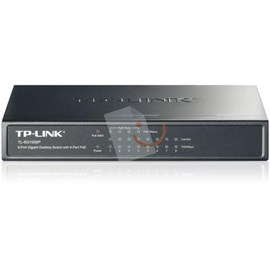 TP-LINK TL-SG1008P 4-Port PoE'li 8-Port Gigabit Masaüstü Switch 