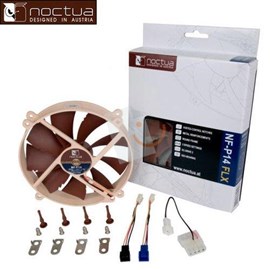 Noctua NF-P14 FLX 140mm 1200Rpm 19dB Kasa Fanı