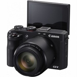 Canon PowerShot G3 X Siyah Dijital Fotoğraf Makinesi